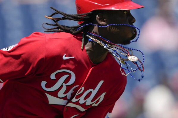 Sparked by Elly De La Cruz the Cincinnati Reds are winning and
